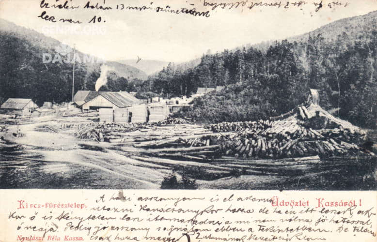 Sawmill in Cermel.