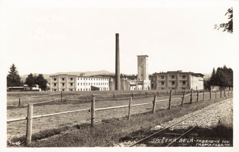 Tobacco Factory.