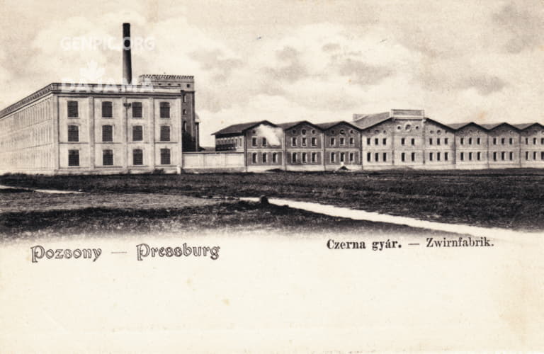 Thread Factory (Bratislavska cvernova tovaren - Cvernovka).