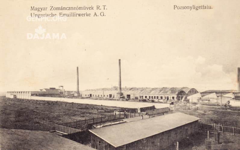 Enamel Factory in Petrzalka.