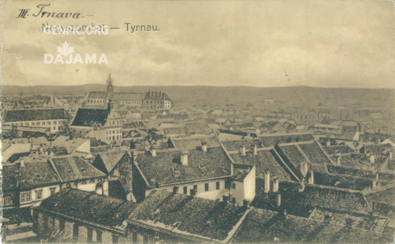 Panoráma mesta.