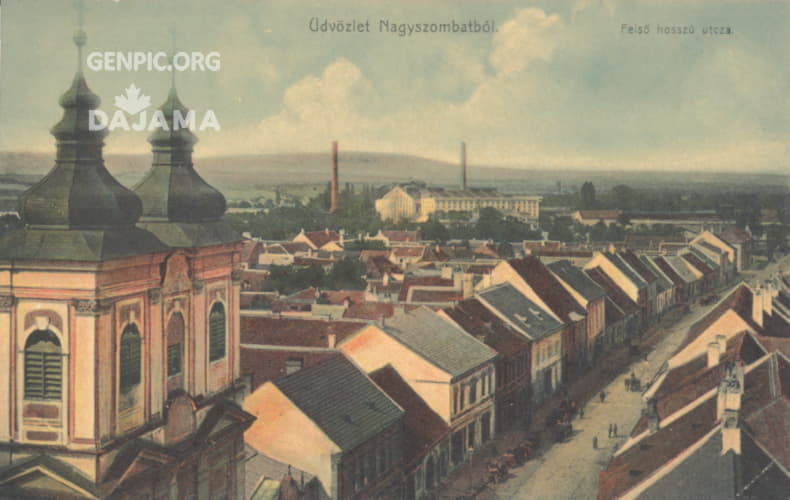 Panoráma mesta.