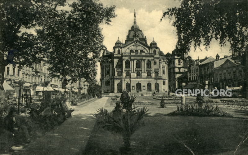 National Theatre Košice.