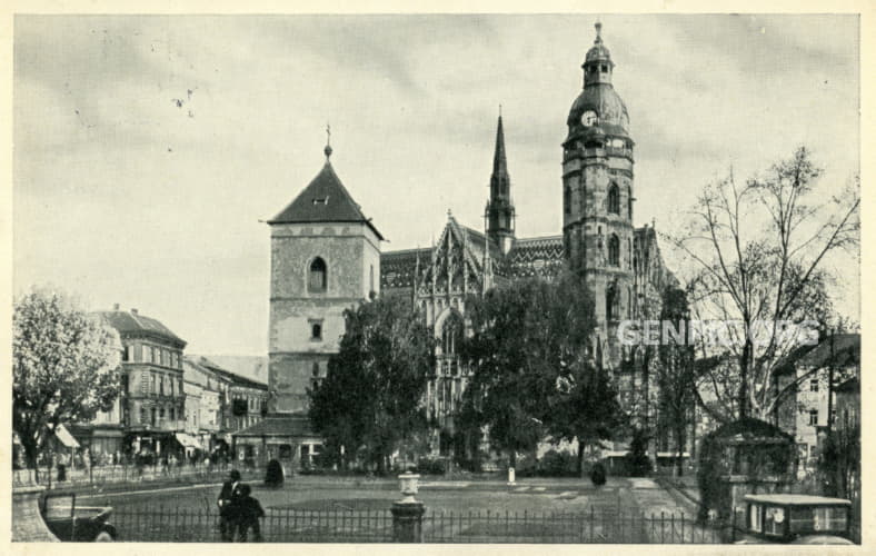 Saint Elisabeth Cathedral.