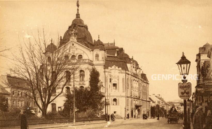 National Theatre Košice.