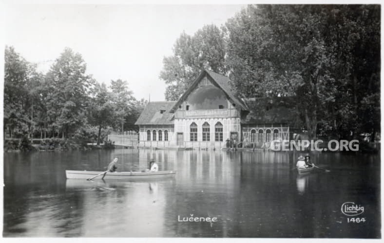 Lake in the City Park.