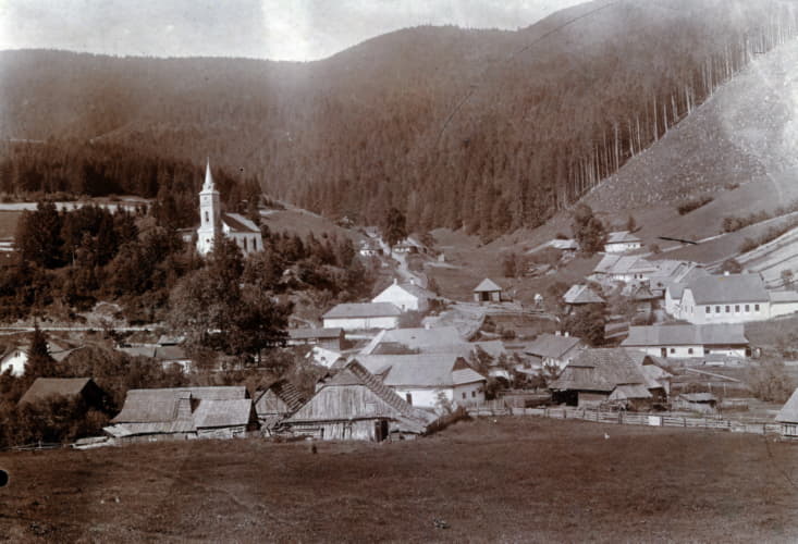 Panoráma obce.