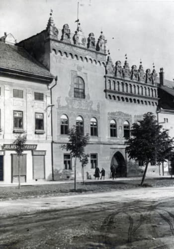 Thurzov Dom.