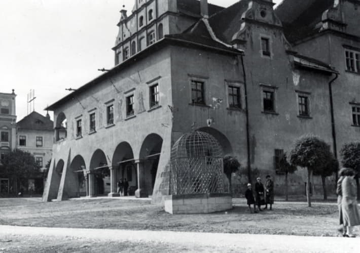 Historická radnica.