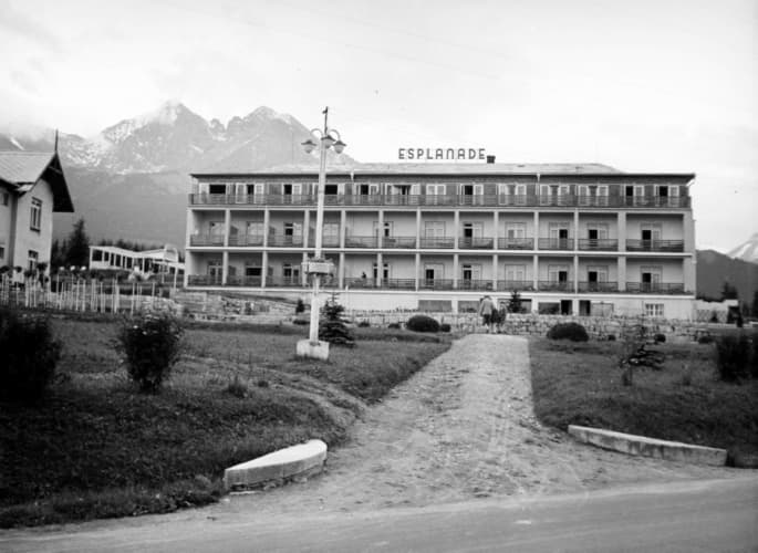 Hotel Esplanade.