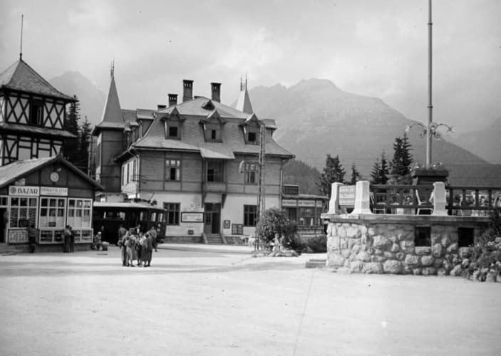 Settlement centre.