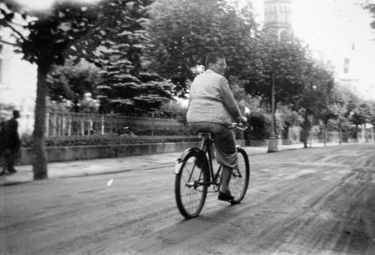 Cyklista.