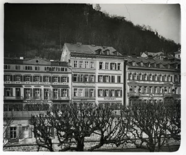 Ulica Stará louka.