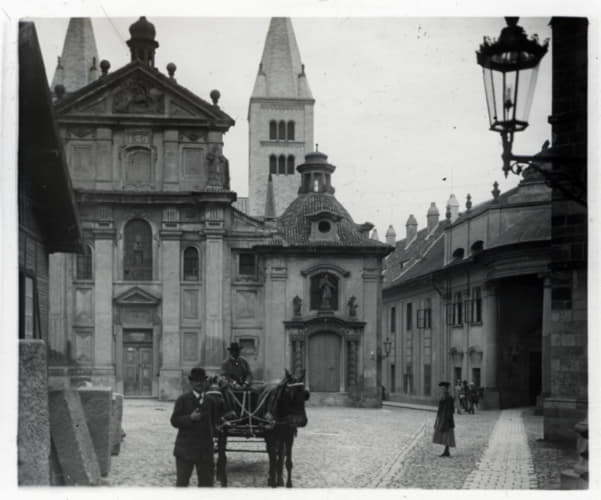 Bazilika svatého Jiří - Pražský hrad.