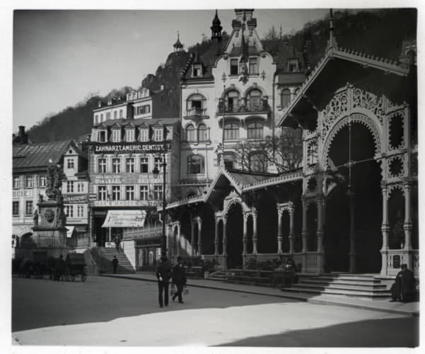 Tržní kolonáda (Marktkolonnade).