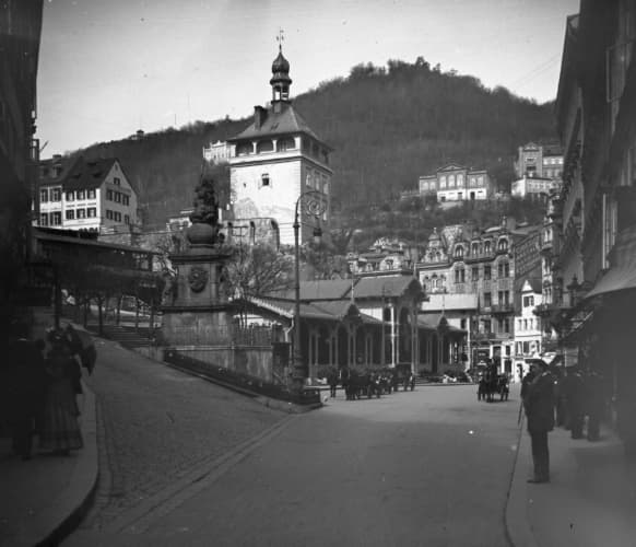 Tržní kolonáda (Marktkolonnade).