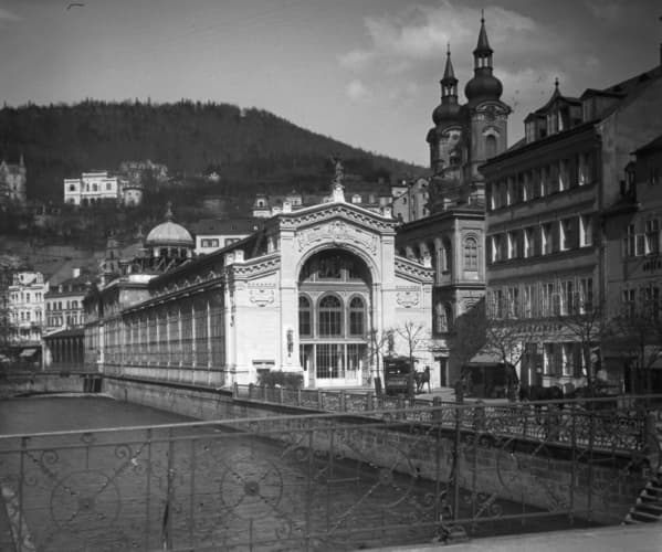 Tržní kolonáda (Marktkolonnade).