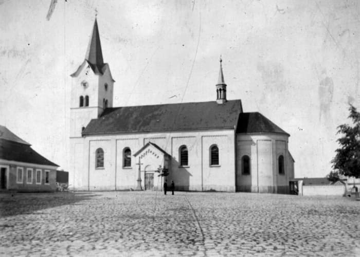 Kostel sv. Jeronýma.