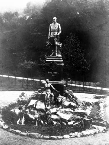 Pomník Františka Josefa I.