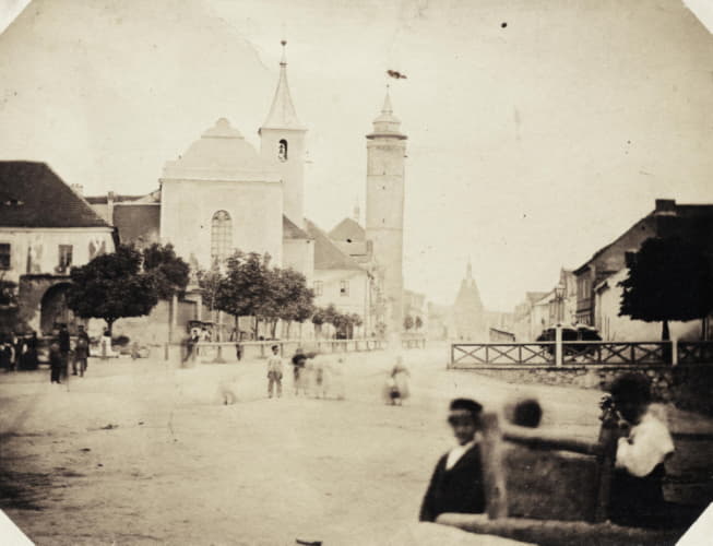Centrum mesta.