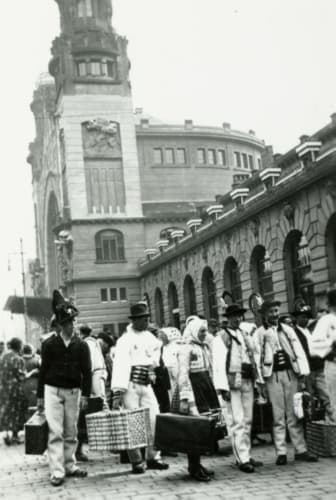 Praha hlavní nádraží.