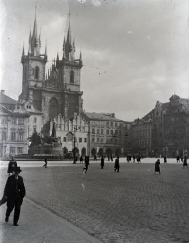 Staroměstské náměstí.