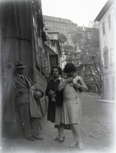 Sněmovní ulice.