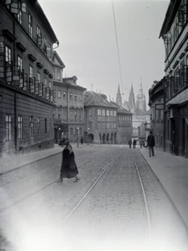 Loretánská ulice.