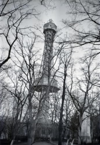 Petřínská rozhledna.