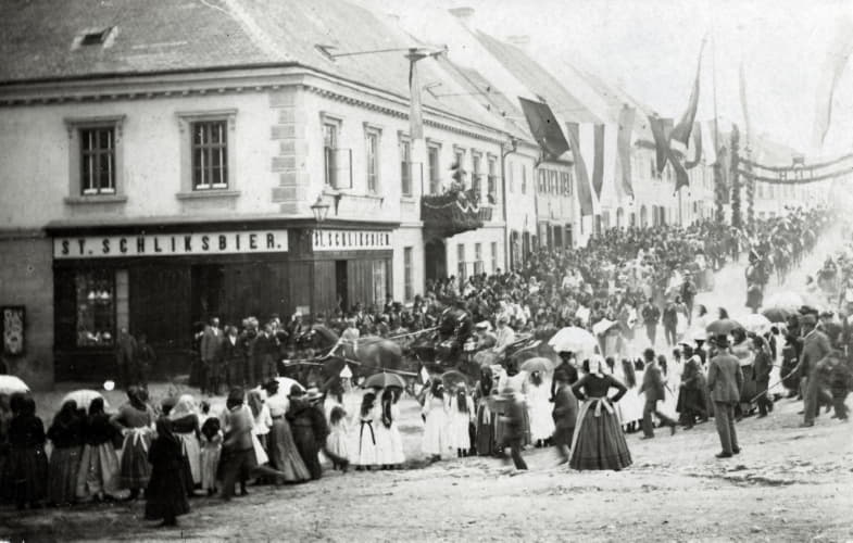 Centrum mesta.