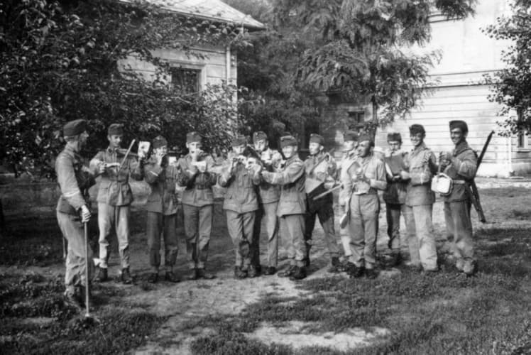 Soldiers.