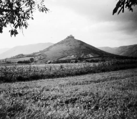 Ruins of Turna Castle.