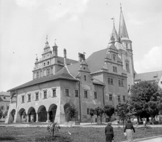 Historická radnica.