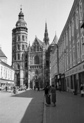 Saint Elisabeth Cathedral.