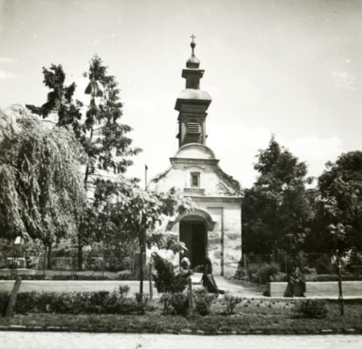 Kaplnka svätej Anny.