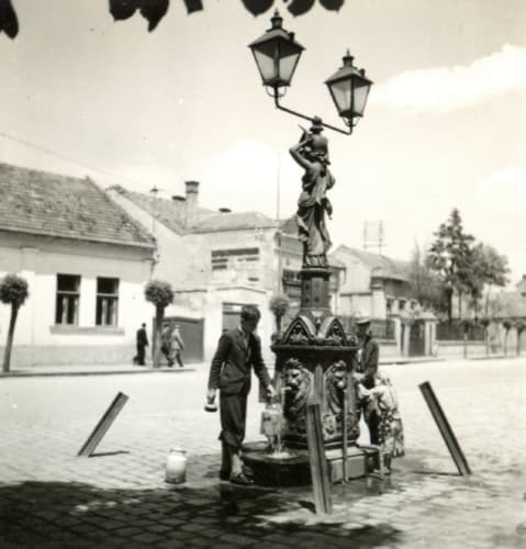 Artézska studňa.