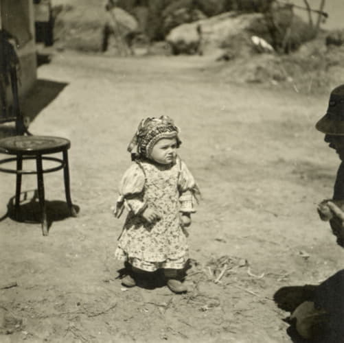 Boy in a traditional costume.
