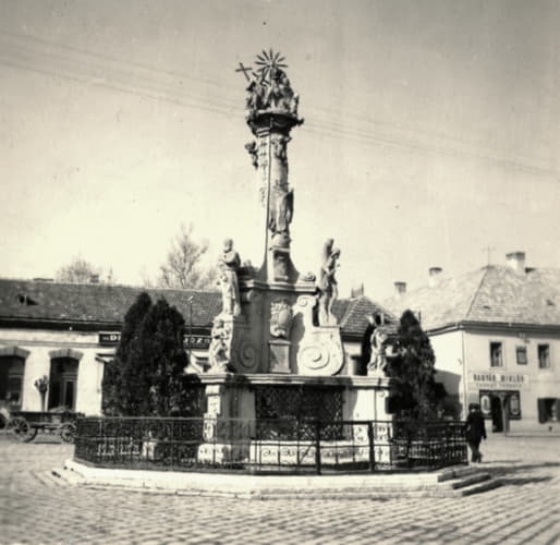 Súsošie Najsvätejšej Trojice.