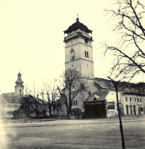 Watchtower.