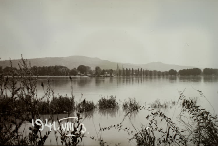Danube embankment.