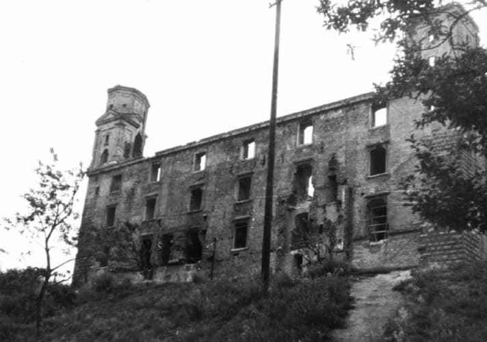 Bratislavský hrad.