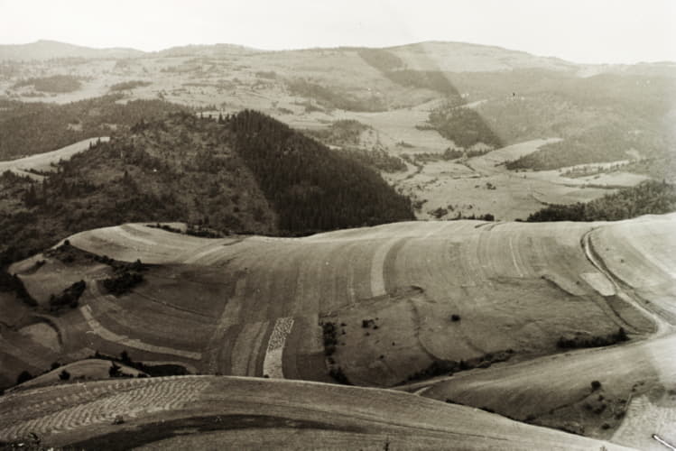 Okolitá krajina. Hnilecké vrchy.