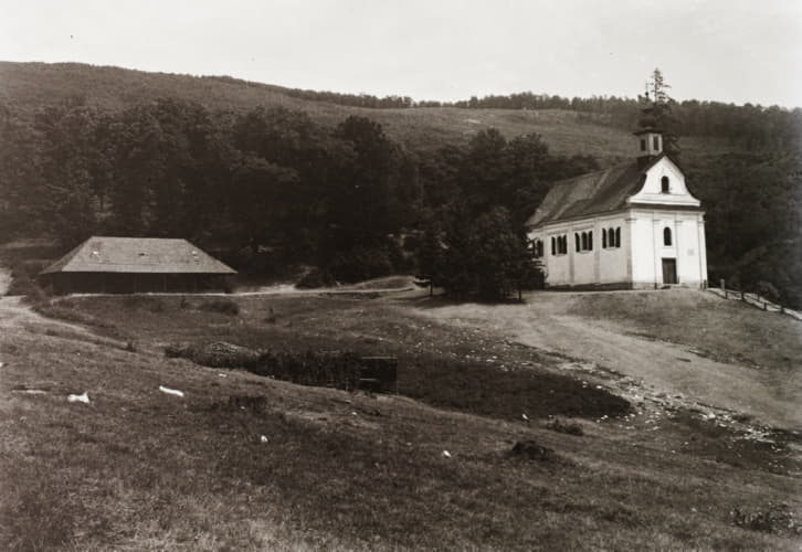 Kaplnka svätej Anny.