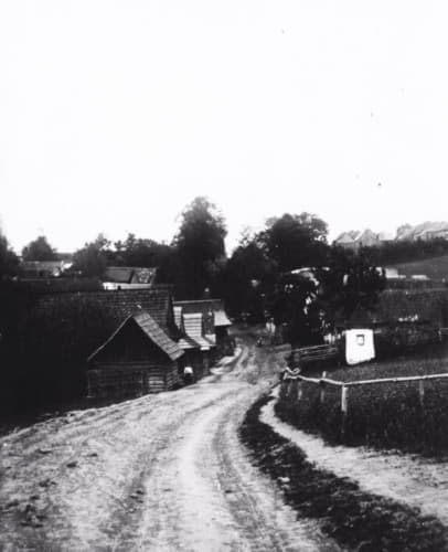 View of the village.
