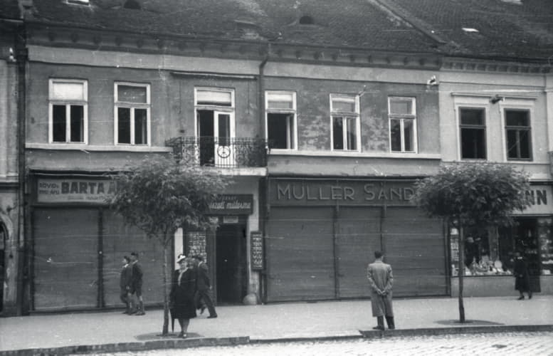 Pouličný ruch.