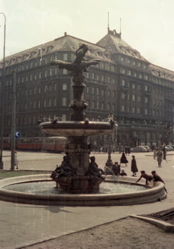 Hotel Carlton. Ganymede's Fountain.