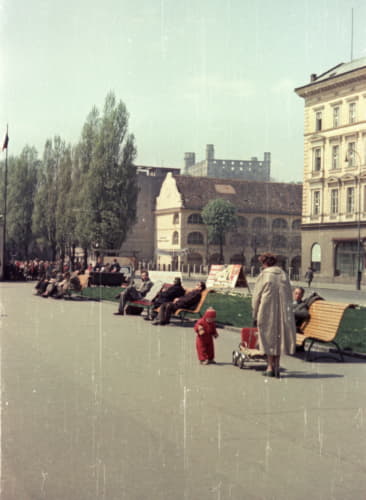 Nábrežie Dunaja.