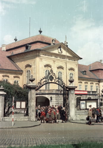 The Grassalkovich Palace.