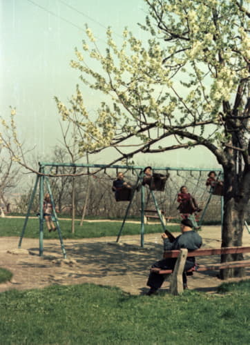 Detské ihrisko - Bratislavský hrad.