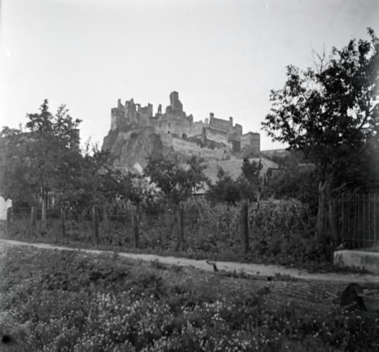 Hrad Beckov.